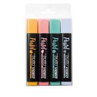 EVIDENZIATORE GIOTTO T. VIDEO PASTEL COCKTAIL 4PZ 835801