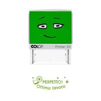 TIMBRO INSEGNANTE PERFETTO OTTIMO LAVORO 163829