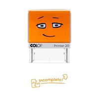 TIMBRO INSEGNANTE INCOMPLETO 163831
