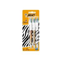 PENNA BIC 4 COLORI ANIMAL 3PZ 9998501