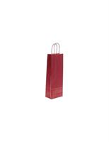 PORTABOTTIGLIA SHOPPERS MAN. RITORTO 14x39,5 BORDEAUX 146