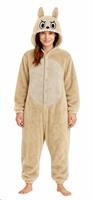 CARNEVALE COSTUME DONNA LULU MONSTER BEIGE TAGLIA L 89100
