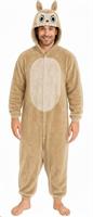 CARNEVALE COSTUME UOMO LULU MONSTER BEIGE TAGLIA L 89101