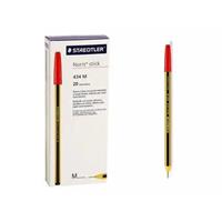 PENNA STAEDTLER NORIS 434 ROSSO DA 20PZ