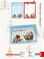 LETTERINE NATALE ORIGINAL FUSTELLATE 12PZ CRS0434