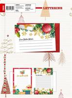 LETTERINE NATALE ORIGINAL STAMPE A CALDO 12PZ CRS0435