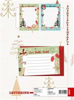 LETTERINE NATALE ORIGINAL GLITTER 12PZ CRS0532
