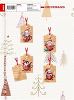 CHIUDIPACCO NATALE FUSTELLATO 4PZ CF25 CRS0538