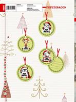 CHIUDIPACCO NATALE CUCCIOLI 4PZ CF25 CRS0542