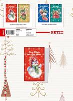 BIGLIETTI NATALE ORIGINAL PETIT STUCCO 48PZ CRS0527