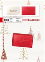 BIGLIETTI NATALE ORIGINAL RILIEVO 100PZ CRS0016