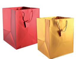 SHOPPERS MAN. CORDA PANETTONE 26x26x35 ORO-ROS FLORIO 70760 223