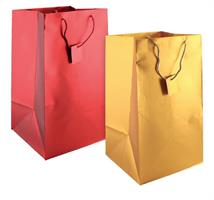 SHOPPERS MAN. CORDA PANDORO 23X23X45 ORO-ROS FLORIO 70890 224