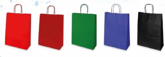 SHOPPERS KRAFT MIX MANICO RITORTO 22X10X32 CF25 FLORIO 76489 236