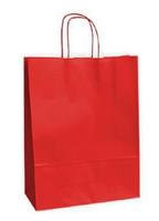SHOPPERS ROSSO RITORTO KRAFT 14x8,5x21 CF25 FLORIO 31437 250
