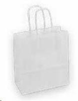 SHOPPERS BIANCO RITORTO KRAFT 18x8x24 CF25 FLORIO SH70258 250