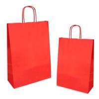 SHOPPERS ROSSO RITORTO KRAFT 22x10x32 CF25 FLORIO SH31451 259