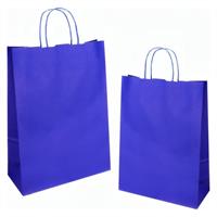 SHOPPERS BLU RITORTO KRAFT 25x11x36 CF25 FLORIO SH31536 268