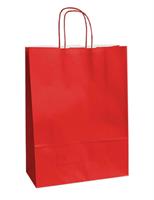 SHOPPERS ROSSO RITORTO KRAFT 25x11x36 CF25 FLORIO SH31468 267