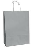 SHOPPERS ARGENTO RITORTO KRAFT 25x11x36 CF25 FLORIO 33417 277