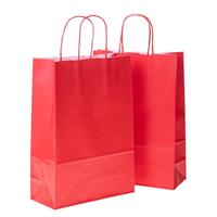 SHOPPERS ROSSO RITORTO KRAFT 36X12X40 CF25 FLORIO SH31475 275