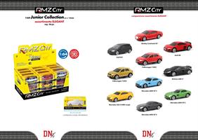 JUNIOR COLLECTION ASS ELEGANT 1:64 EXPO 36PZ DAL NEGRO 95666