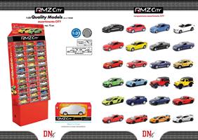 QUALITY MODELS ASS CITY 1:32 EXPO 72PZ DAL NEGRO 95683