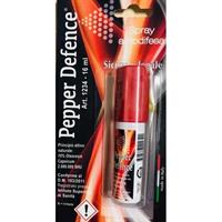 SPRAY ANTIAGGRESSIONE AL PEPERONCINO SELF DEFENCE EXPO DA 12