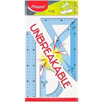 SET DISEGNO 4PZ (SQUADRE-GONIOM-RIGA ) FLESSIB. MAPED 981701