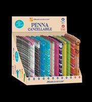 PENNA ANIMALETTI CANCELLABILE 0,7mm EXPO 84PZ BK-84PEN