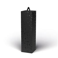 PORTABOTTIGLIA CARTONE 1 POSTO SPOT NERO CF50 CATVN1AM/V119