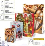 SHOPPERS FANTASIA NATALE MANICO CORDONCINO EXPO 72PZ LEBEZ 61770