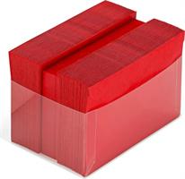 BIGLIETTO E BUSTA 11x22 GS ROSSO PZ100 E11 0005