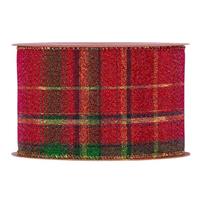 NASTRO SCOZZESE MM63 X 10MT ROSSO PIOVACCARI 4991XG 08