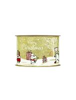 NASTRO ORSO POLARE E REGALI MM63X10MT ORO PIOVACCARI 5017