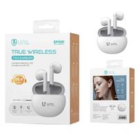 ACCESSORI CELLULARI AURICOLARI BLUETOOTH BIANCO UNICO EP1591