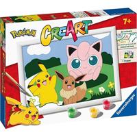 RAVENSBURGER PUZZLE CREART POKEMON SERIE D 23571