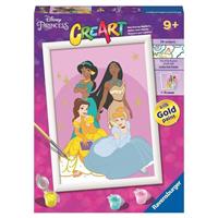RAVENSBURGER PUZZLE CREART PRINCIPESSE DISNEY SERIE D 23726