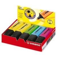 EVIDENZIATORE STABILO BOSS 70/10-1 ASS. CF10