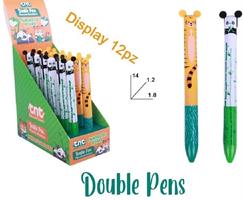 PENNA BICOLORE DOUBLE PANDASTIC ROARR EXPO 12 PZ TNT 92094