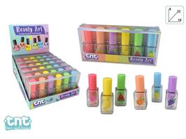 EVIDENZIATORI SMALTO SET DA 6PZ 7CM CF8 BEAUTY ART TNT 92024