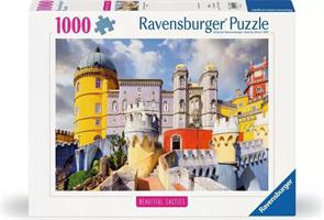 RAVENSBURGER PUZZLE 1000PZ PALACIO NATIONAL DA PENA 01314