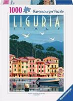 RAVENSBURGER PUZZLE 1000PZ POSTCARD FROM LIGURIA 01233