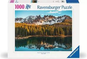 RAVENSBURGER PUZZLE 1000PZ LAGO DI CAREZZA 01207