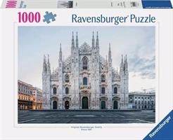 RAVENSBURGER PUZZLE 1000PZ DUOMO MILANO 00528