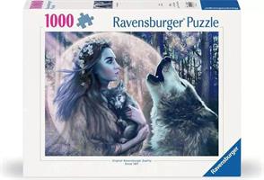 RAVENSBURGER PUZZLE 1000PZ NOTTE DI LUNA PIENA 00621