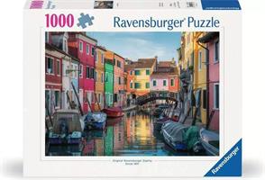 RAVENSBURGER PUZZLE 1000PZ BURANO 00623