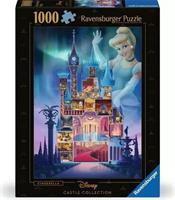 RAVENSBURGER PUZZLE 1000PZ CINDERELLA CASTELLO DISNEY 00259