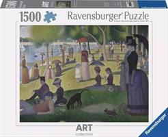 RAVENSBURGER PUZZLE 1500P SUNDAY AFTERNOON 01245