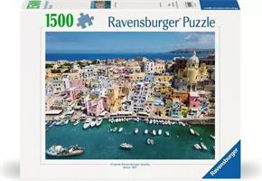 RAVENSBURGER PUZZLE 1500PZ COLORI DI PROCIDA 01210